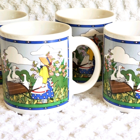 Set of 3 Vintage Mary Lake Thompson Cups - Picture 4 of 12